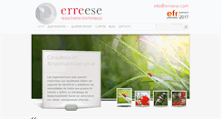 Desktop Screenshot of erreese.com